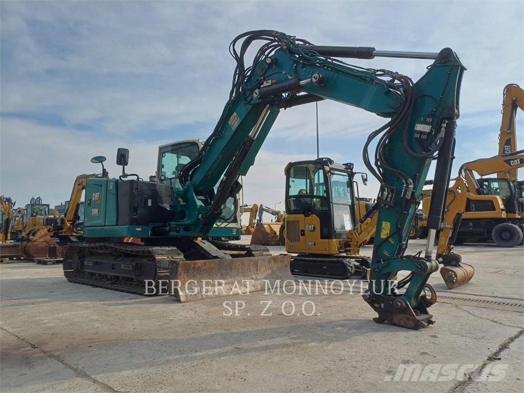CAT 308CR Bageri guseničari