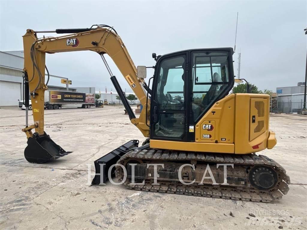 CAT 308CR SBX Bageri guseničari