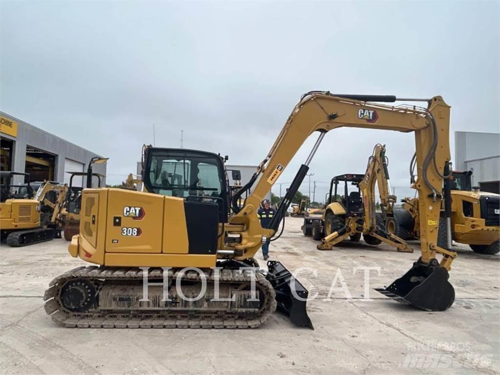 CAT 308CR SBX Bageri guseničari