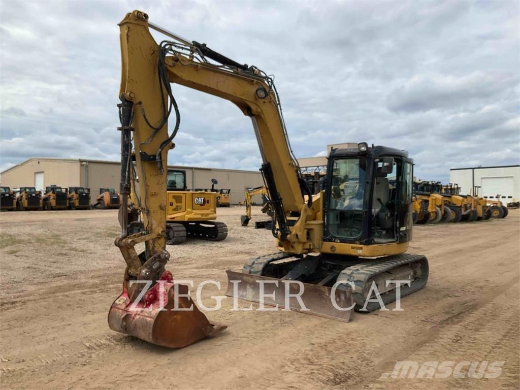 CAT 308DCR Bageri guseničari