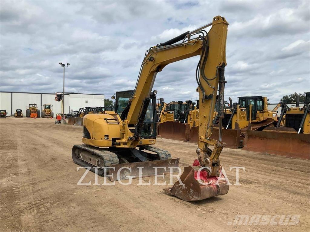 CAT 308DCR Bageri guseničari