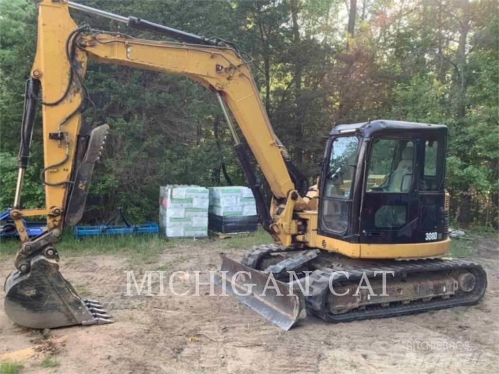 CAT 308DCR SBRT Bageri guseničari