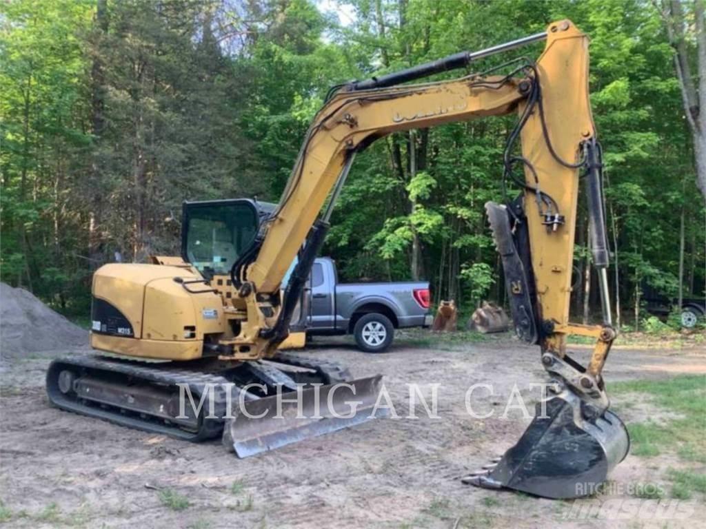 CAT 308DCR SBRT Bageri guseničari