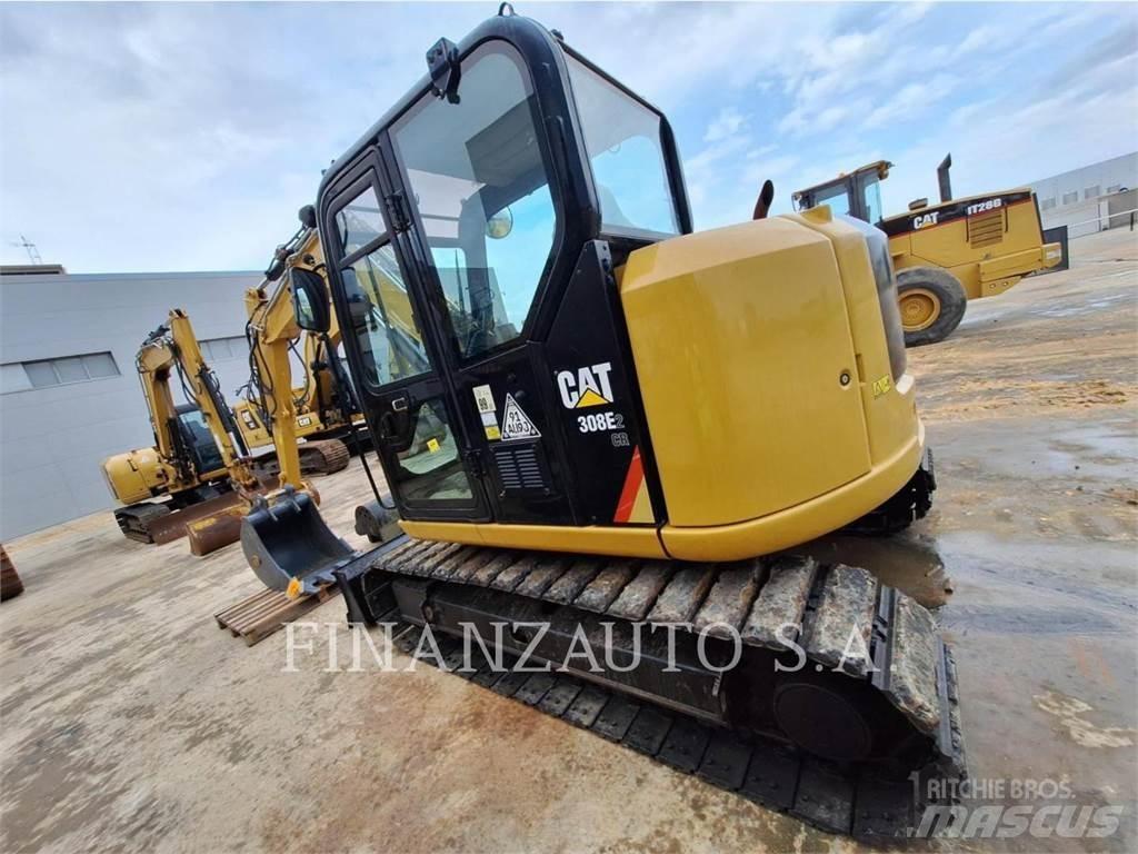 CAT 308E Bageri guseničari