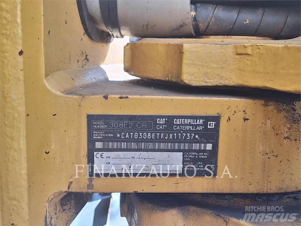 CAT 308E Bageri guseničari