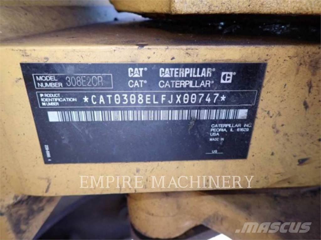 CAT 308E Bageri guseničari