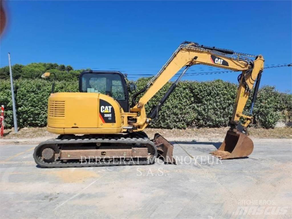 CAT 308E CR SB Bageri guseničari