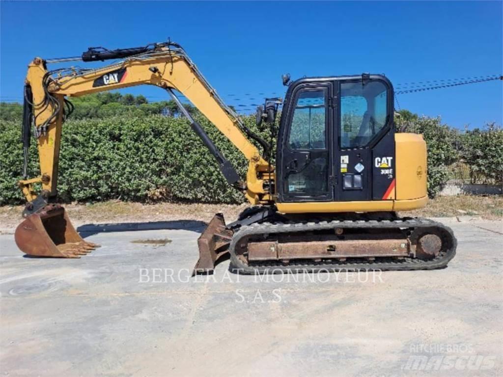 CAT 308E CR SB Bageri guseničari