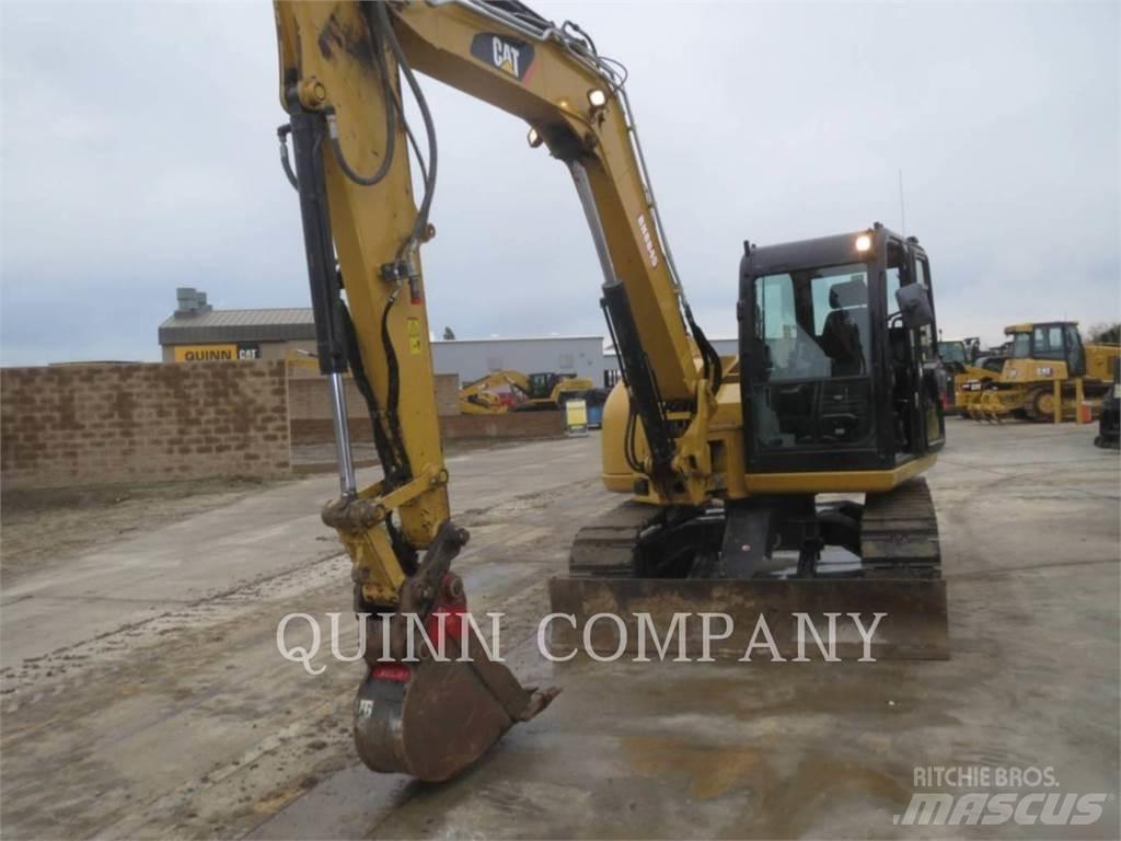 CAT 308E2 Bageri guseničari