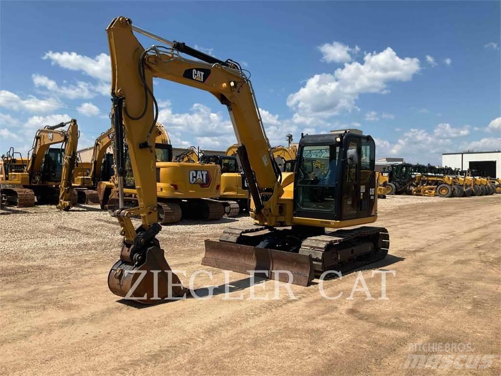 CAT 308E2 Bageri guseničari