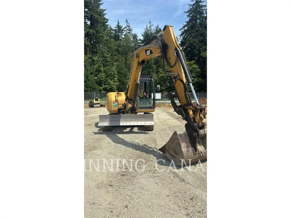 CAT 308E2 Bageri guseničari