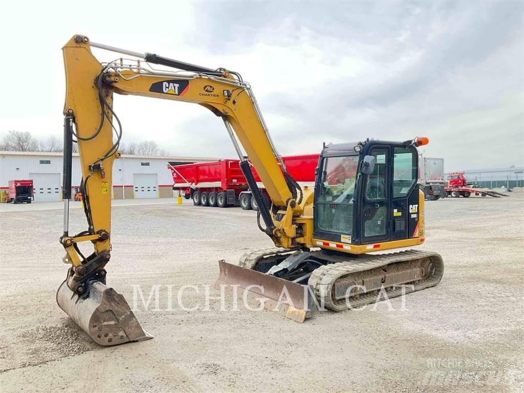 CAT 308E2 AQ+ Bageri guseničari