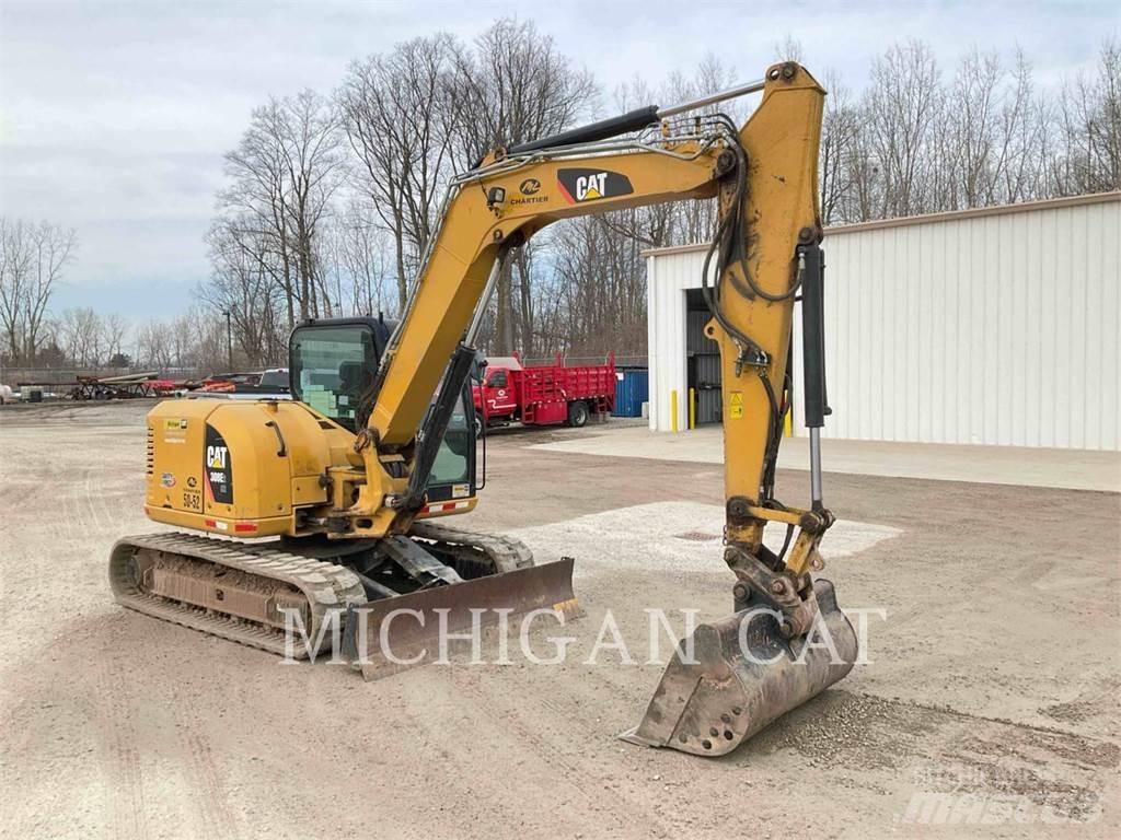 CAT 308E2 AQ+ Bageri guseničari
