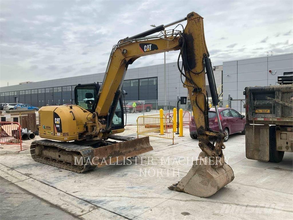 CAT 308E2 AQ Bageri guseničari