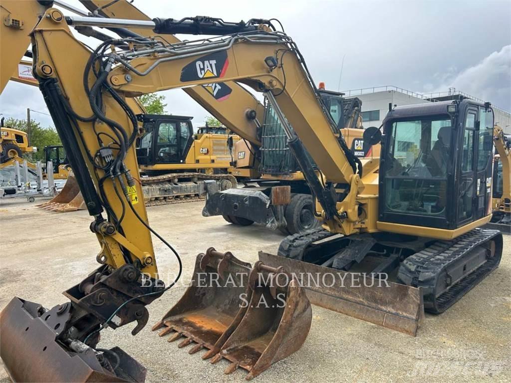 CAT 308E2 CR Bageri guseničari