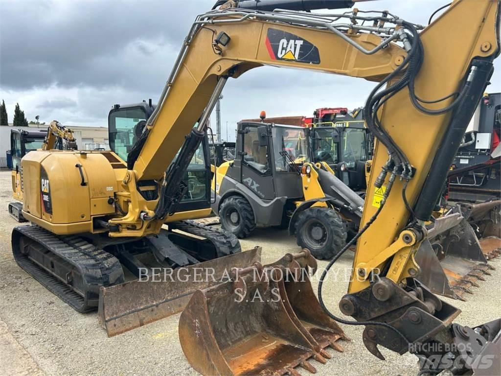 CAT 308E2 CR Bageri guseničari