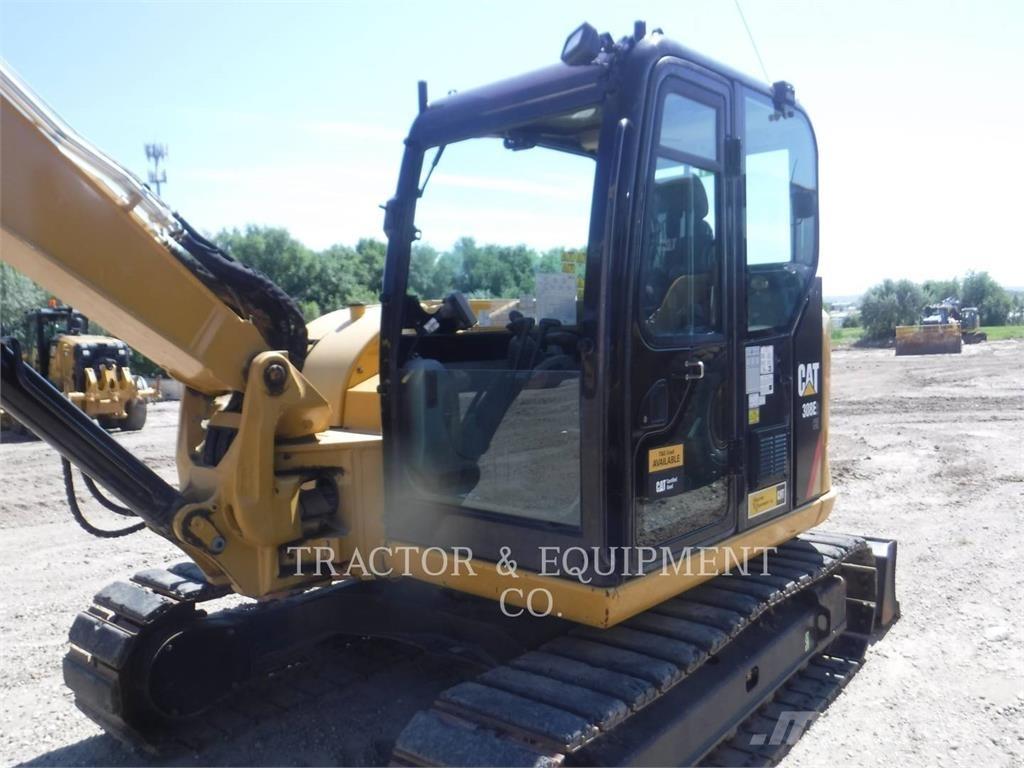 CAT 308E2 CRCB Bageri guseničari