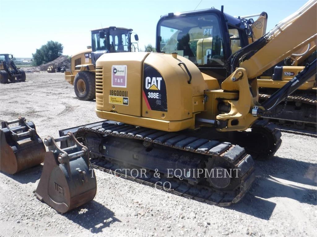 CAT 308E2 CRCB Bageri guseničari