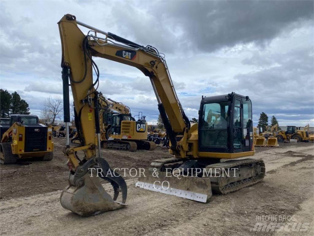 CAT 308E2 CRCB Bageri guseničari