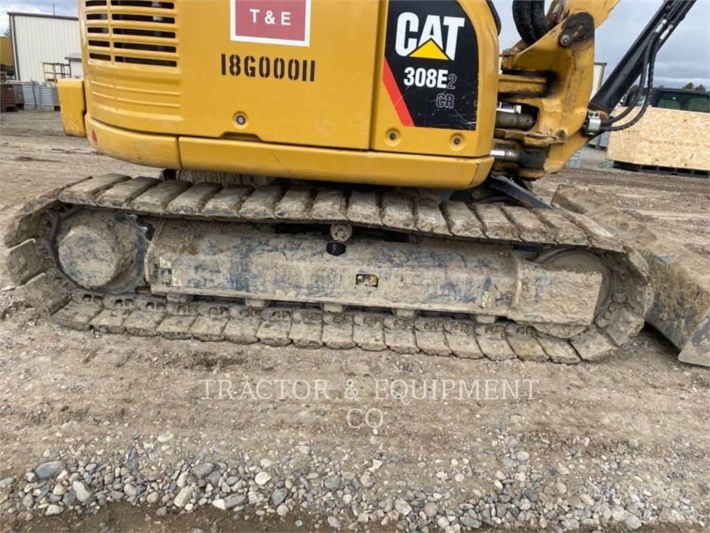 CAT 308E2 CRCB Bageri guseničari