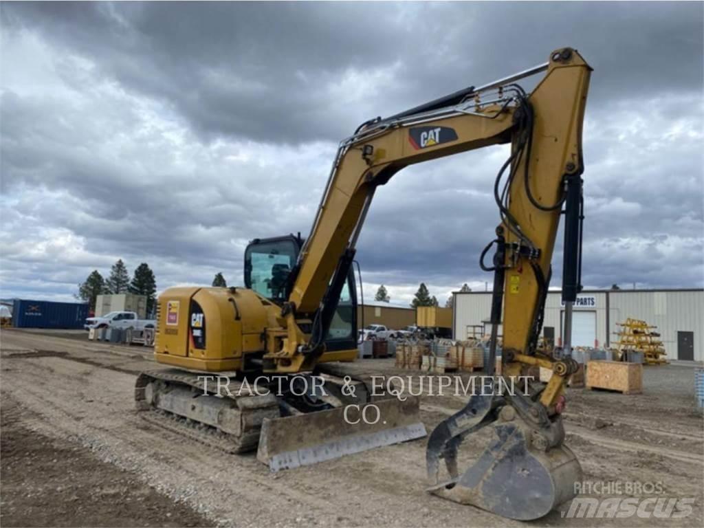 CAT 308E2 CRCB Bageri guseničari