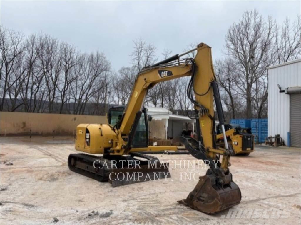CAT 308E2 CRSB Bageri guseničari