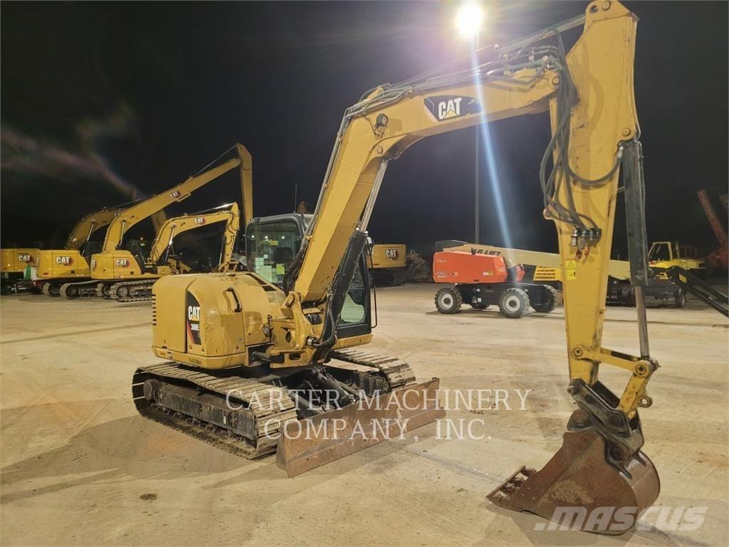 CAT 308E2 CRSB Bageri guseničari