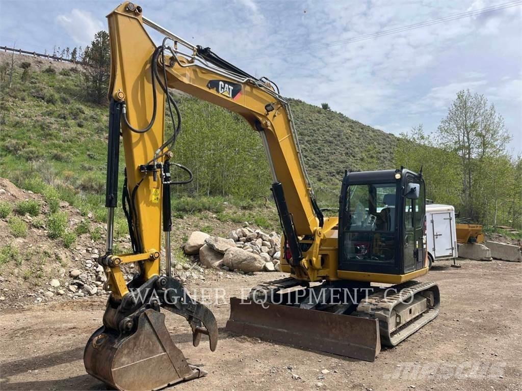 CAT 308E2 THB Bageri guseničari