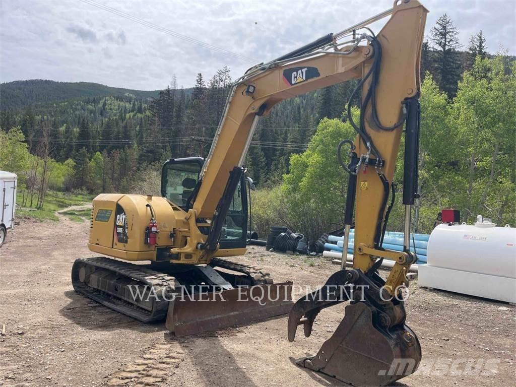 CAT 308E2 THB Bageri guseničari