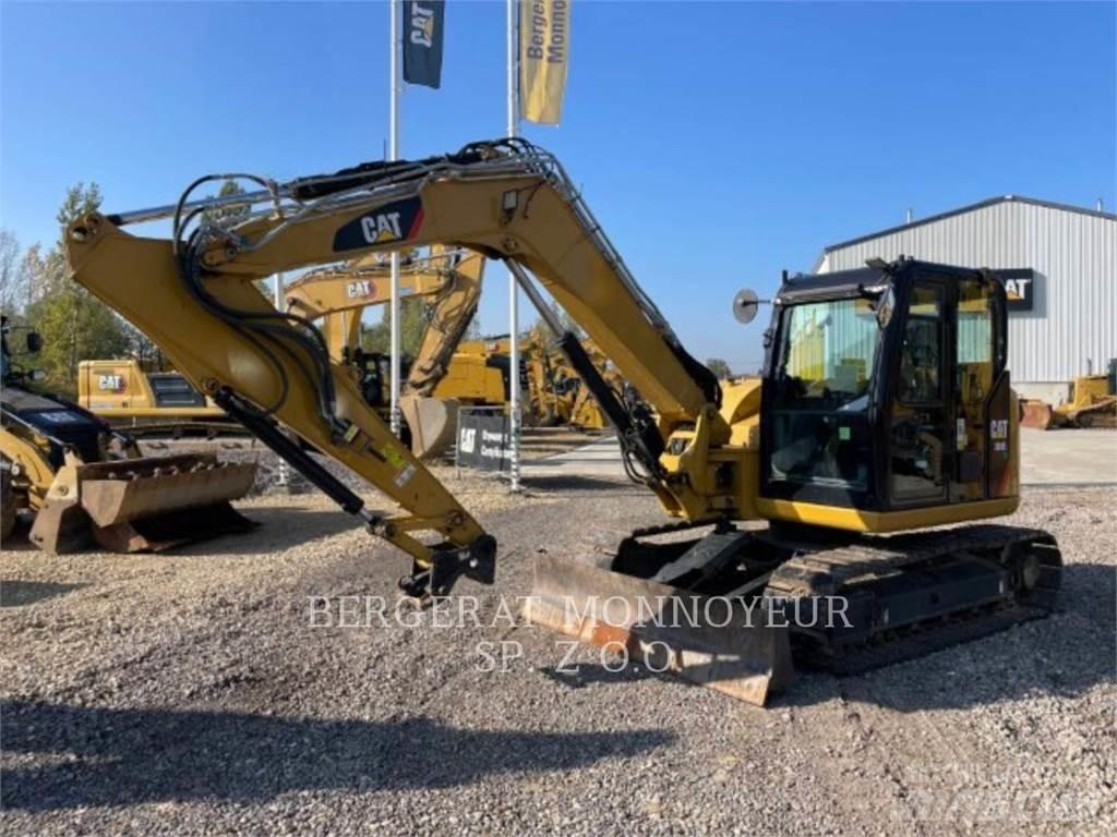 CAT 308E2CR Bageri guseničari