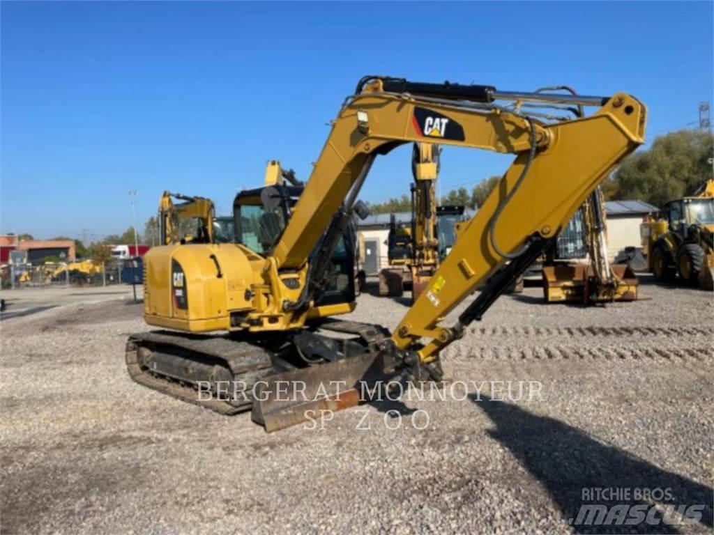 CAT 308E2CR Bageri guseničari