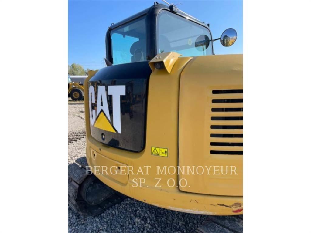 CAT 308E2CR Bageri guseničari