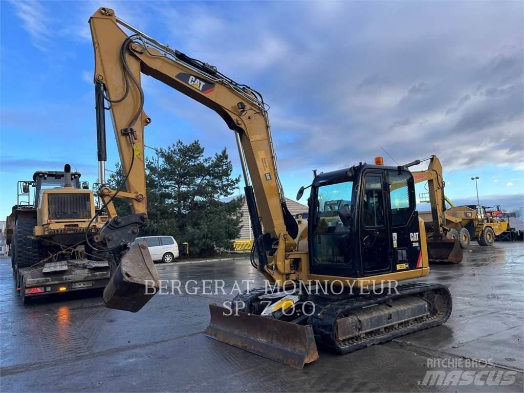 CAT 308E2CR Bageri guseničari