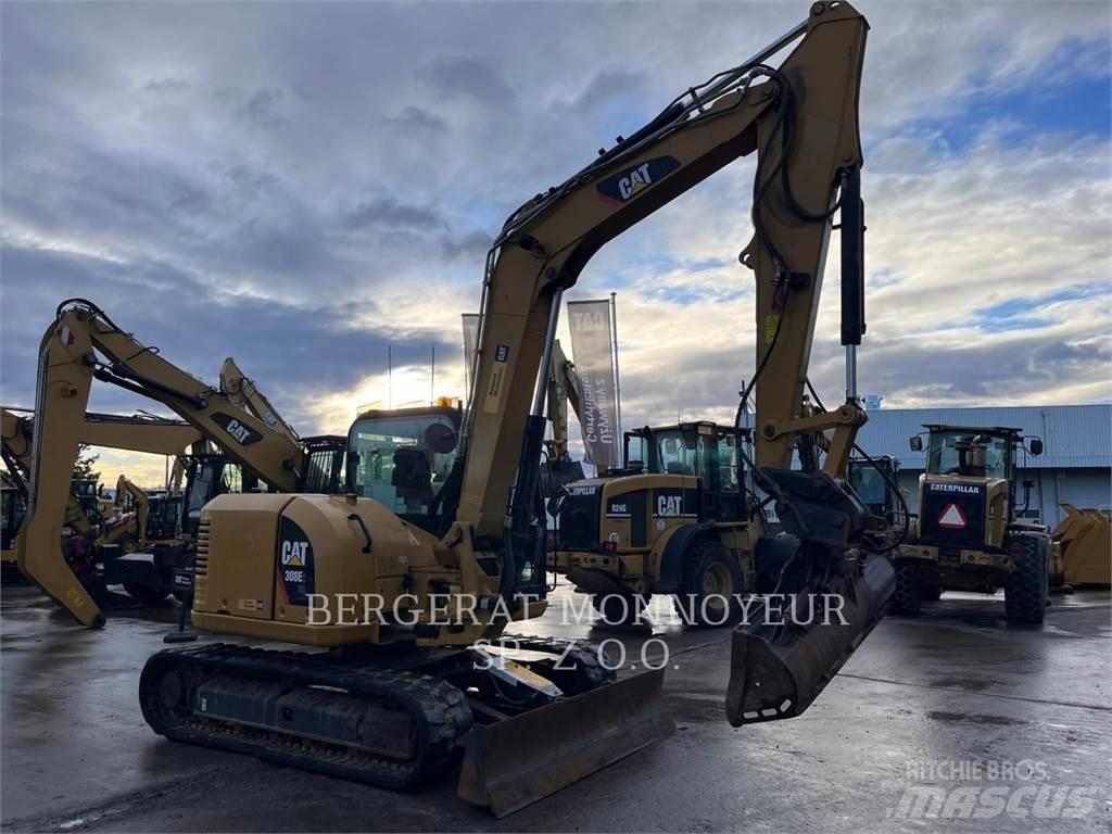 CAT 308E2CR Bageri guseničari