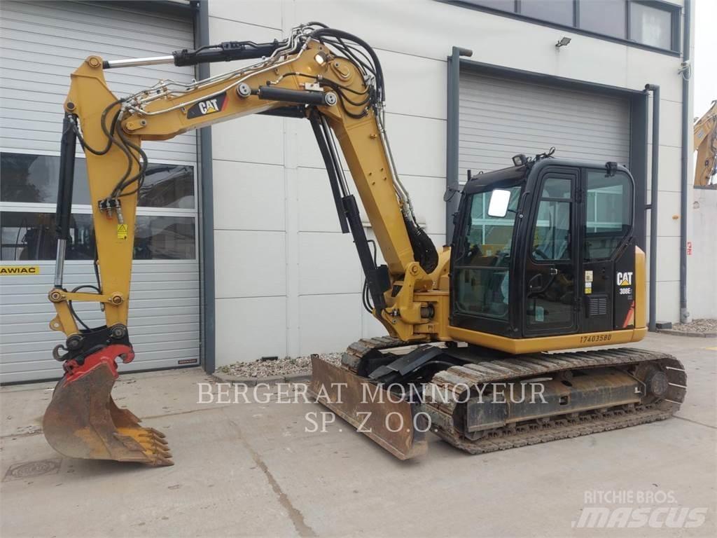 CAT 308E2CR Bageri guseničari