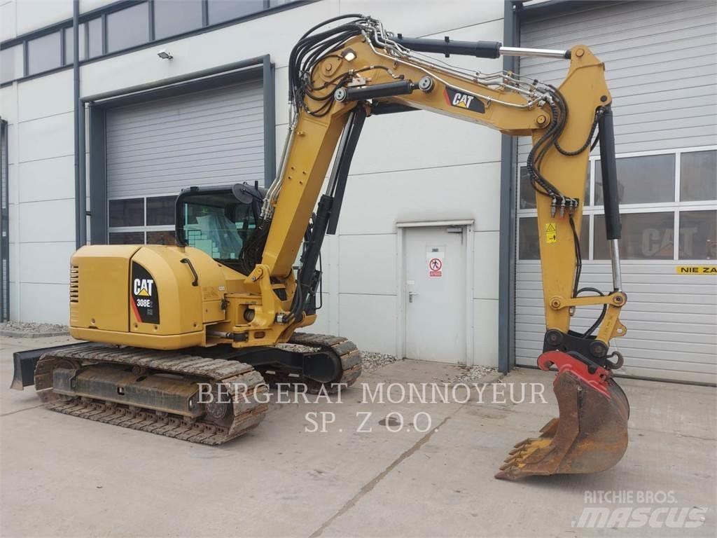 CAT 308E2CR Bageri guseničari