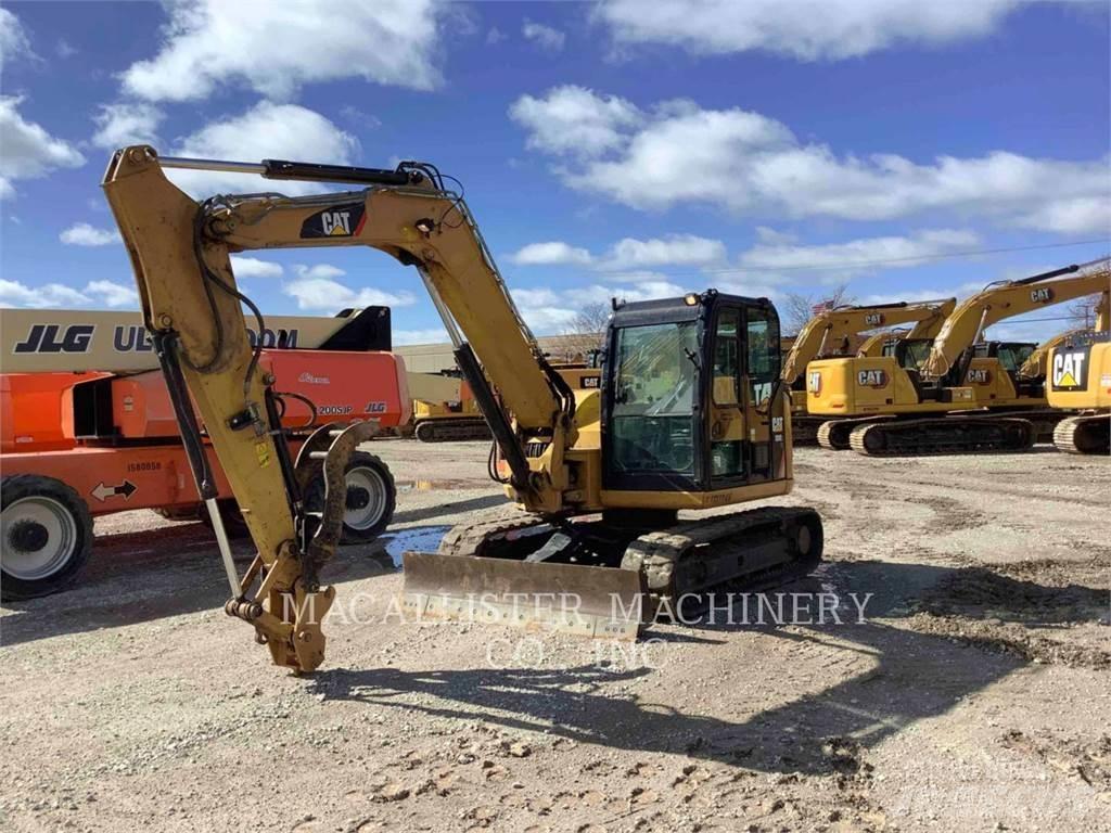 CAT 308E2CR Bageri guseničari