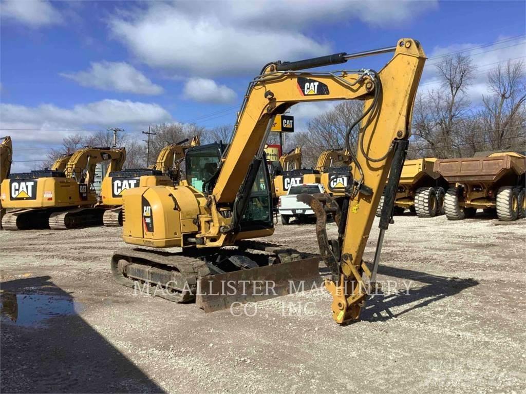 CAT 308E2CR Bageri guseničari