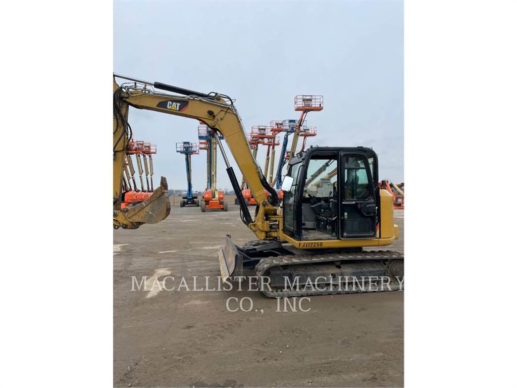 CAT 308E2CRSB Bageri guseničari