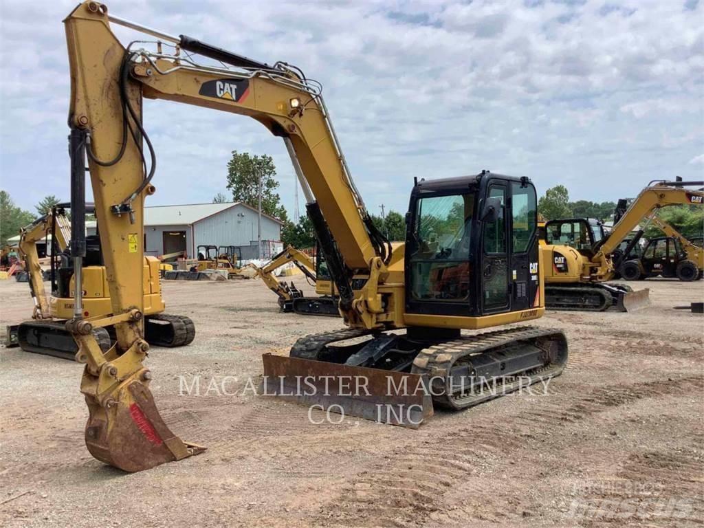 CAT 308E2CRSB Bageri guseničari