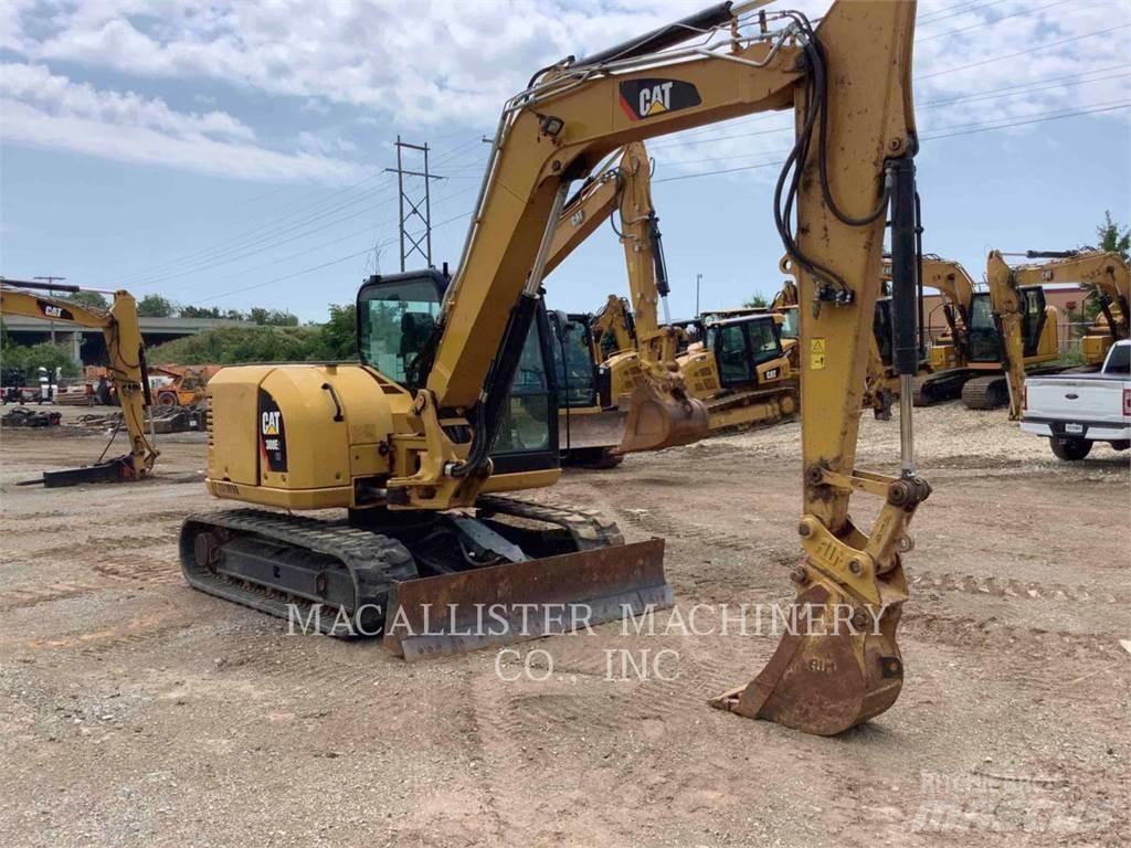 CAT 308E2CRSB Bageri guseničari