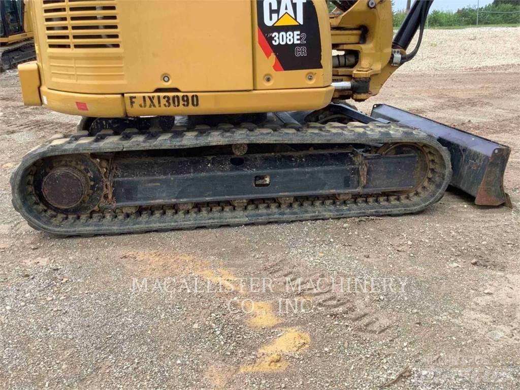 CAT 308E2CRSB Bageri guseničari