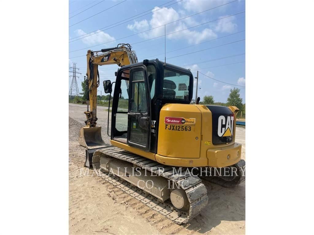 CAT 308E2CRSB Bageri guseničari