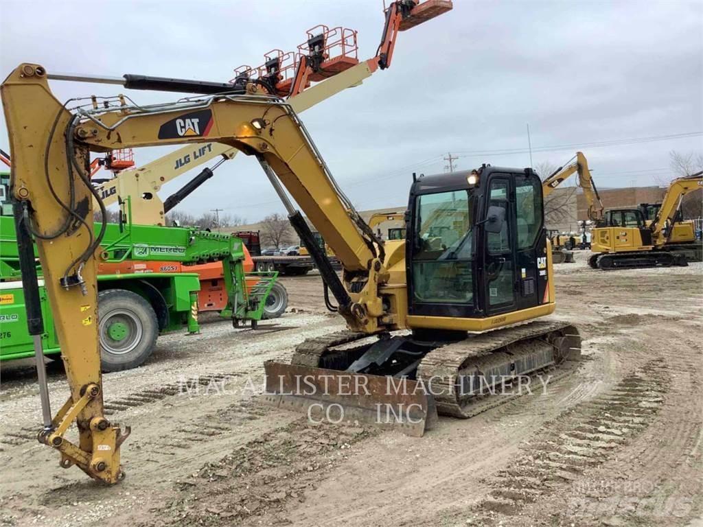 CAT 308E2CRSB Bageri guseničari