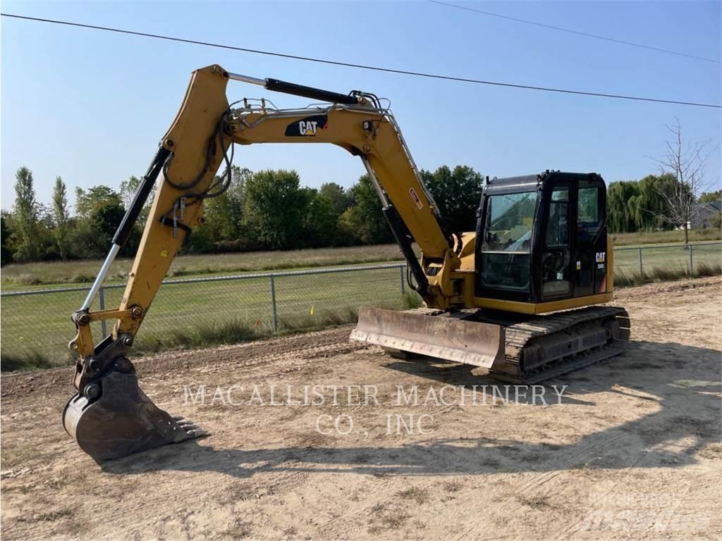 CAT 308E2CRSB Bageri guseničari