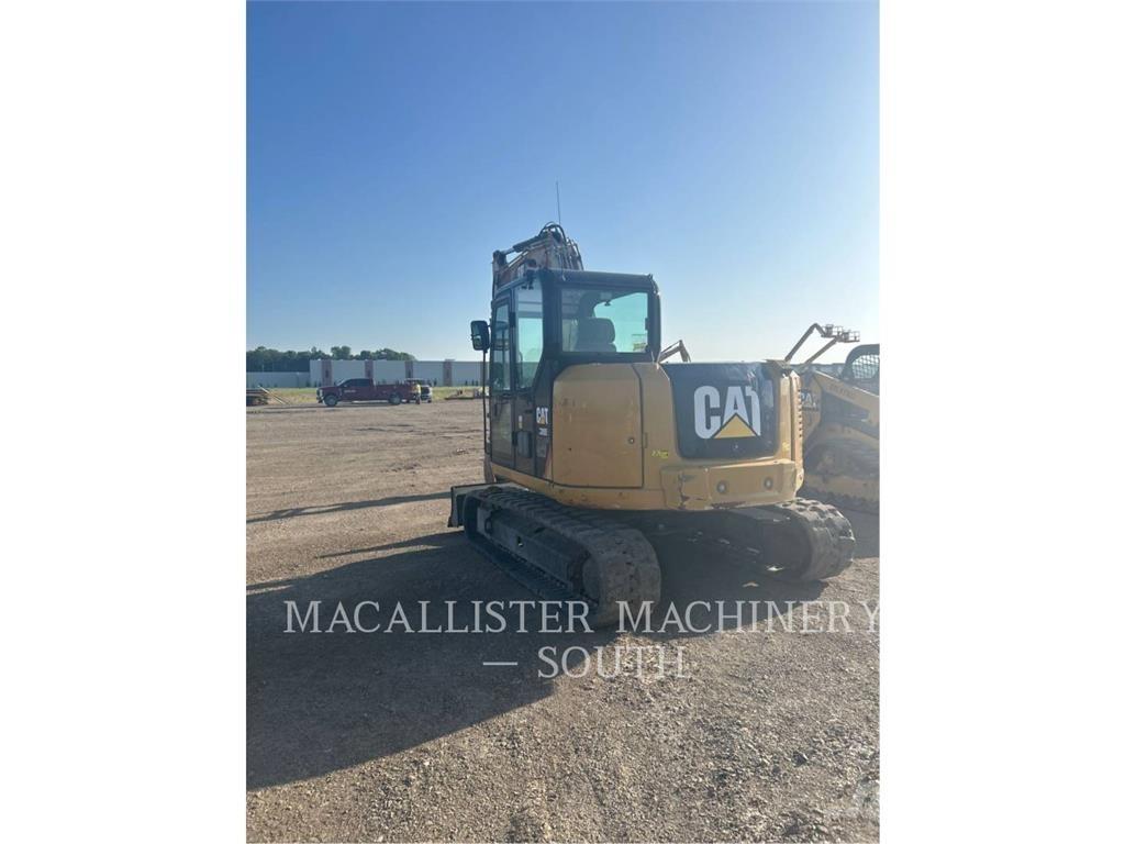 CAT 308E2CRSB Bageri guseničari