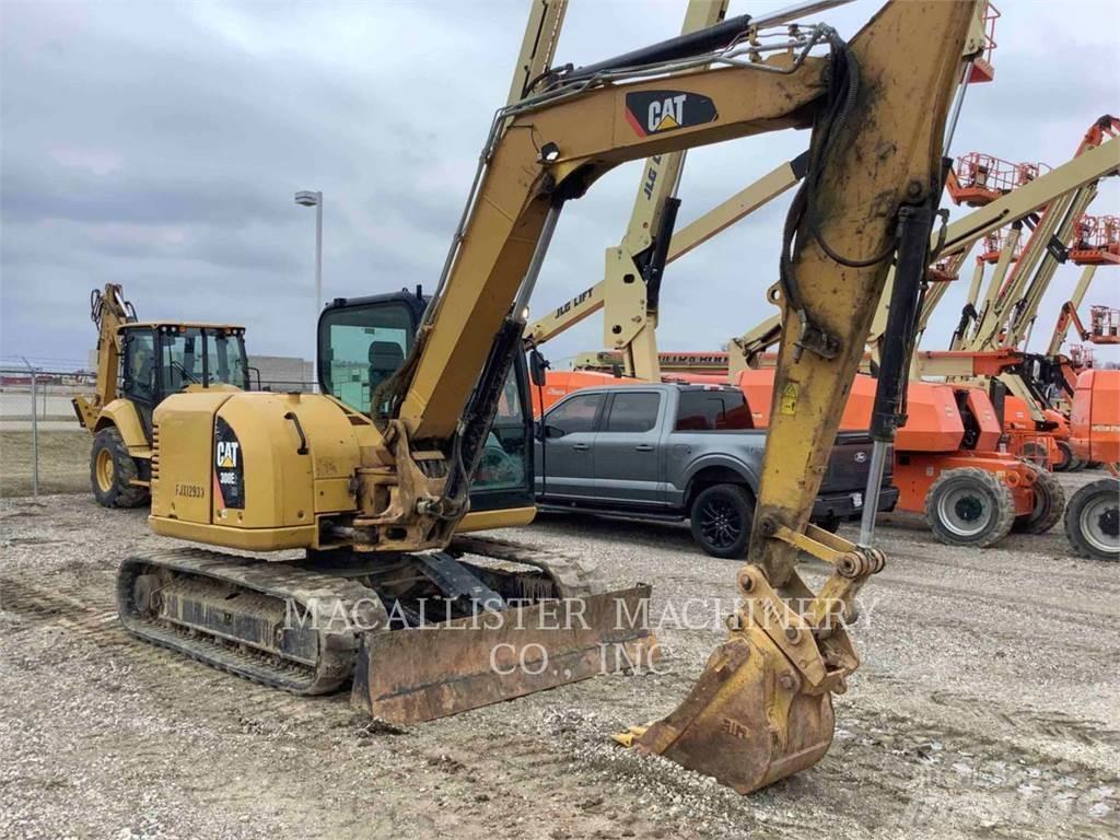 CAT 308E2CRSB Bageri guseničari