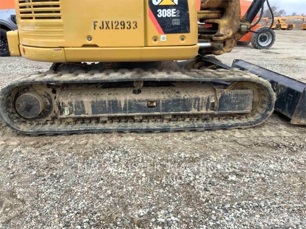 CAT 308E2CRSB Bageri guseničari