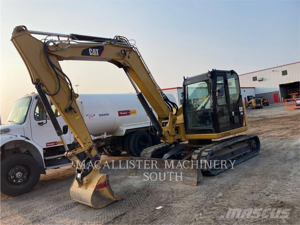 CAT 308E2CRSB Bageri guseničari
