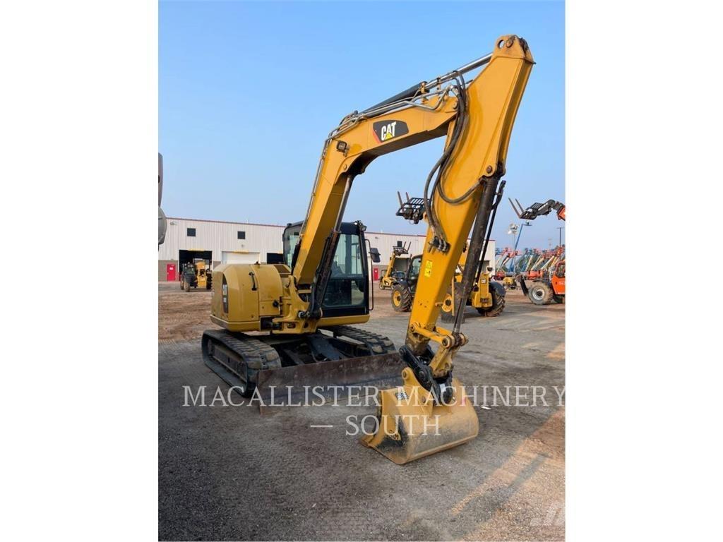 CAT 308E2CRSB Bageri guseničari